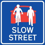 Thumb slow street logo